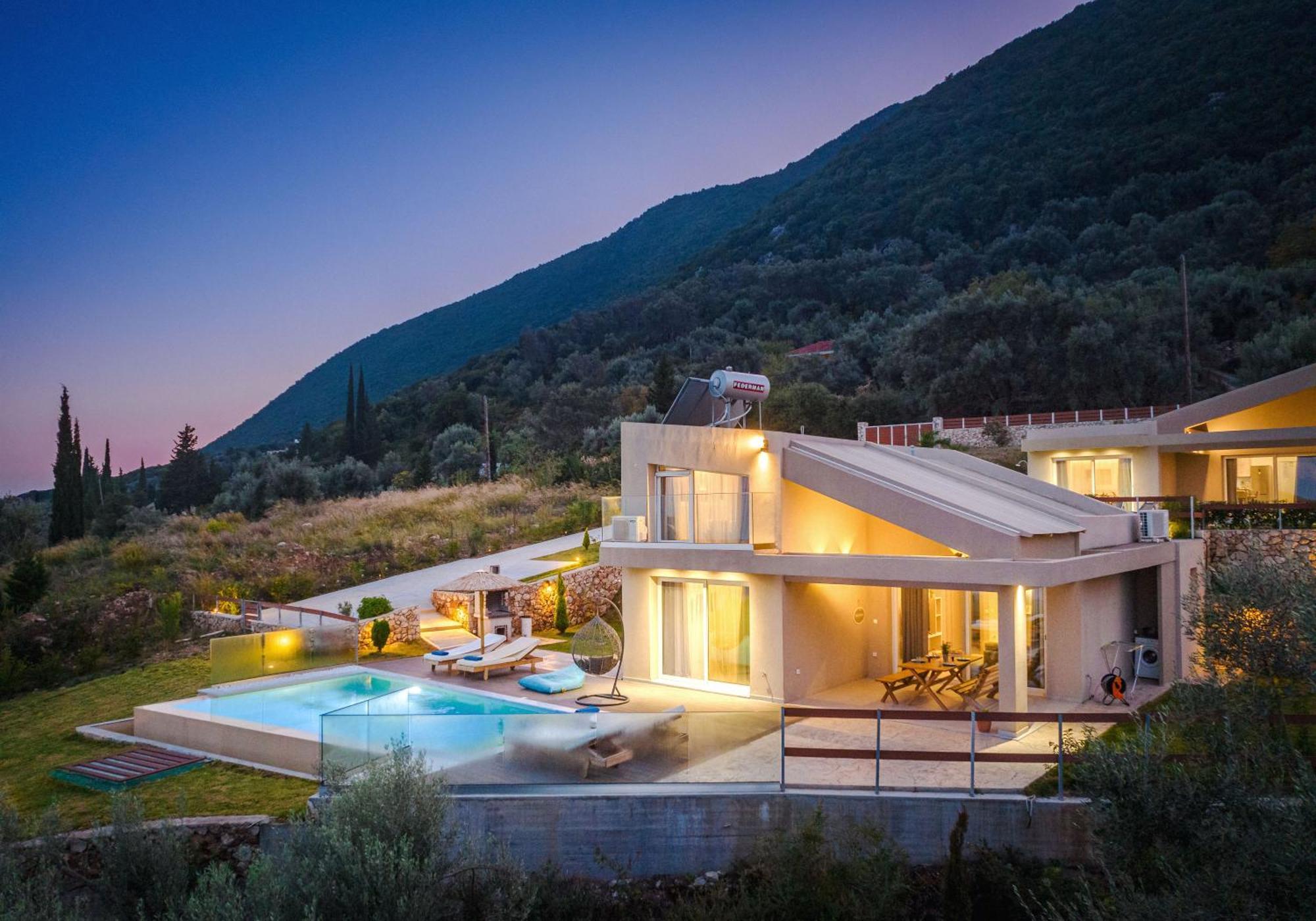 Anatoli Villas ニキアナ エクステリア 写真